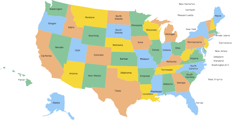 Geo-map-USA